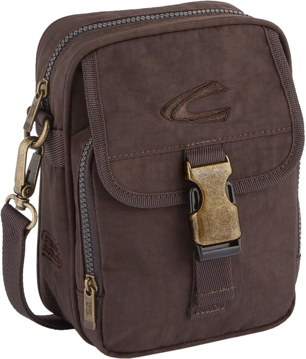 Camel active Schoudertas Journey crossbody, om je pols of bij de riem te dragen
