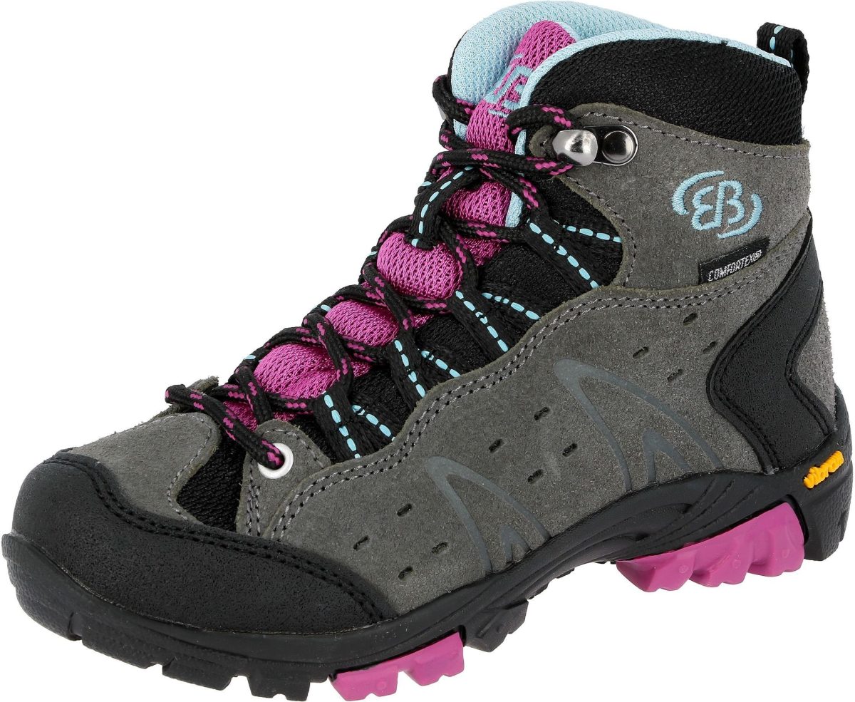 Brütting Wandelschoenen Outdoorlaarzen Mount Bona High Kids