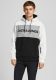 Jack & Jones Hoodie LOGO BLOCKIN SWEAT HOOD