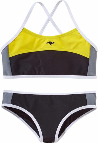 Kangaroos Bustierbikini in een sportieve look