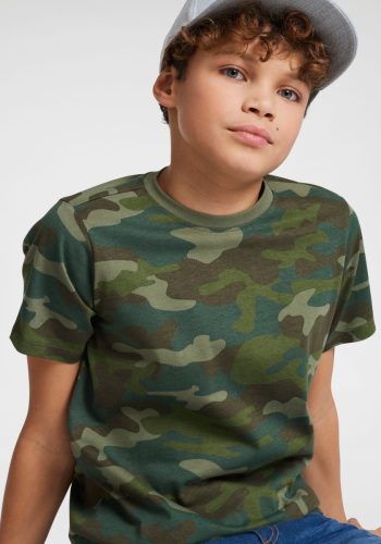 KIDSWORLD T-shirt In coole camouflage-look