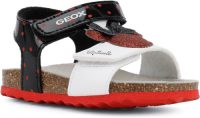 Geox Sandalen B SANDAL CHALKI GIRL met klittenbandsluiting
