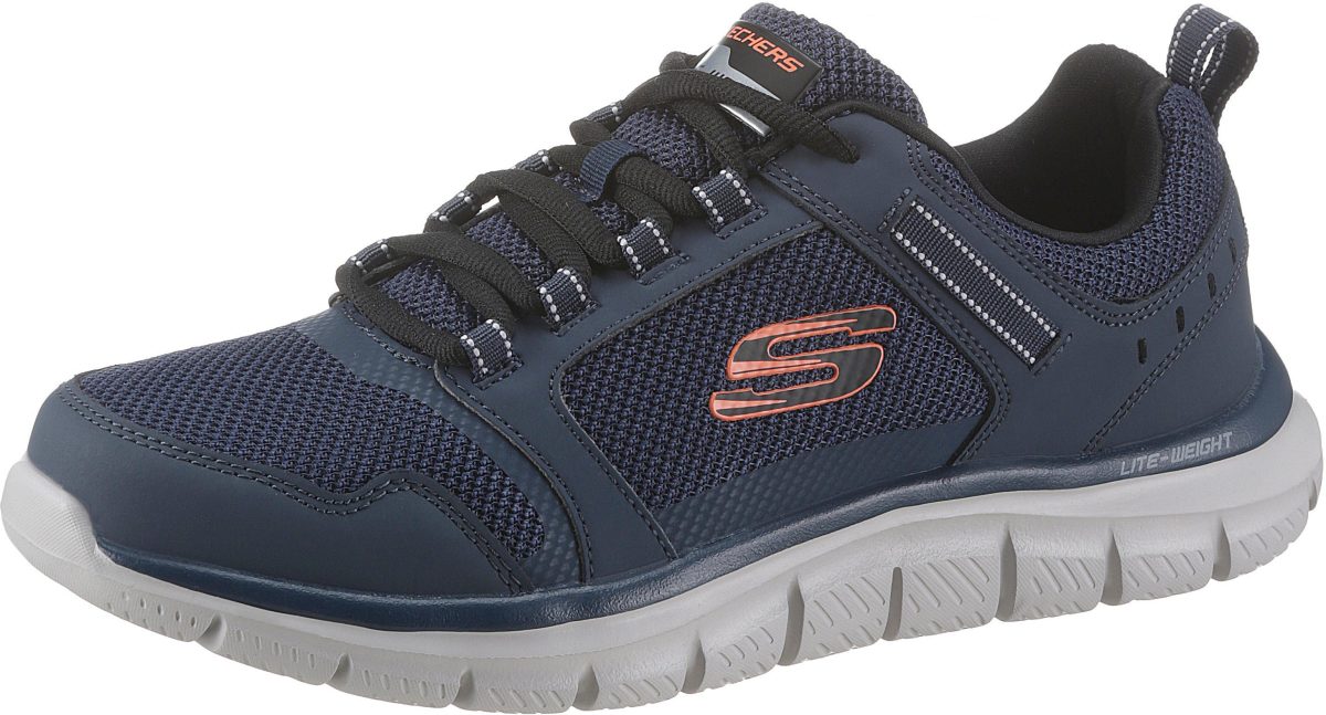 Skechers Sneakers TRACK-KNOCKHILL met zacht verdikte binnenzool