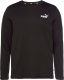 Puma Shirt met lange mouwen ESS Small Logo Longsleeve Tee