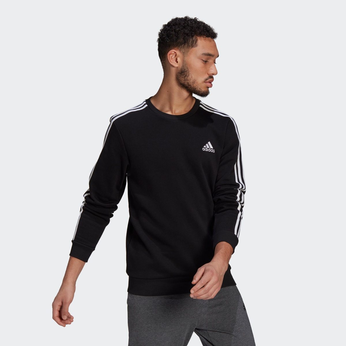 adidas Performance Sweatshirt ESSENTIALS FLEECE 3-STRIPES