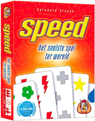 White Goblin Games Speed kaartspel