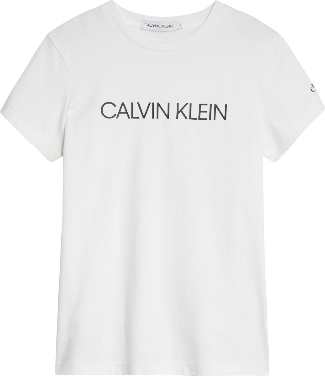 Calvin klein T-shirt INSTITUTIONAL SLIM T-SHIRT
