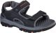 Skechers Sandalen TRESMEN-GARO met drie klittenbandsluitingen