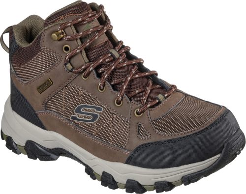 Skechers Hoge veterschoenen SELMEN - MELANO ideaal voor outdooractiviteiten