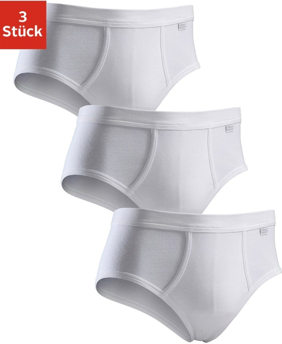 Clipper Exclusive Slip met gulp, voelbaar zacht en glad - fijnrib (3 stuks)