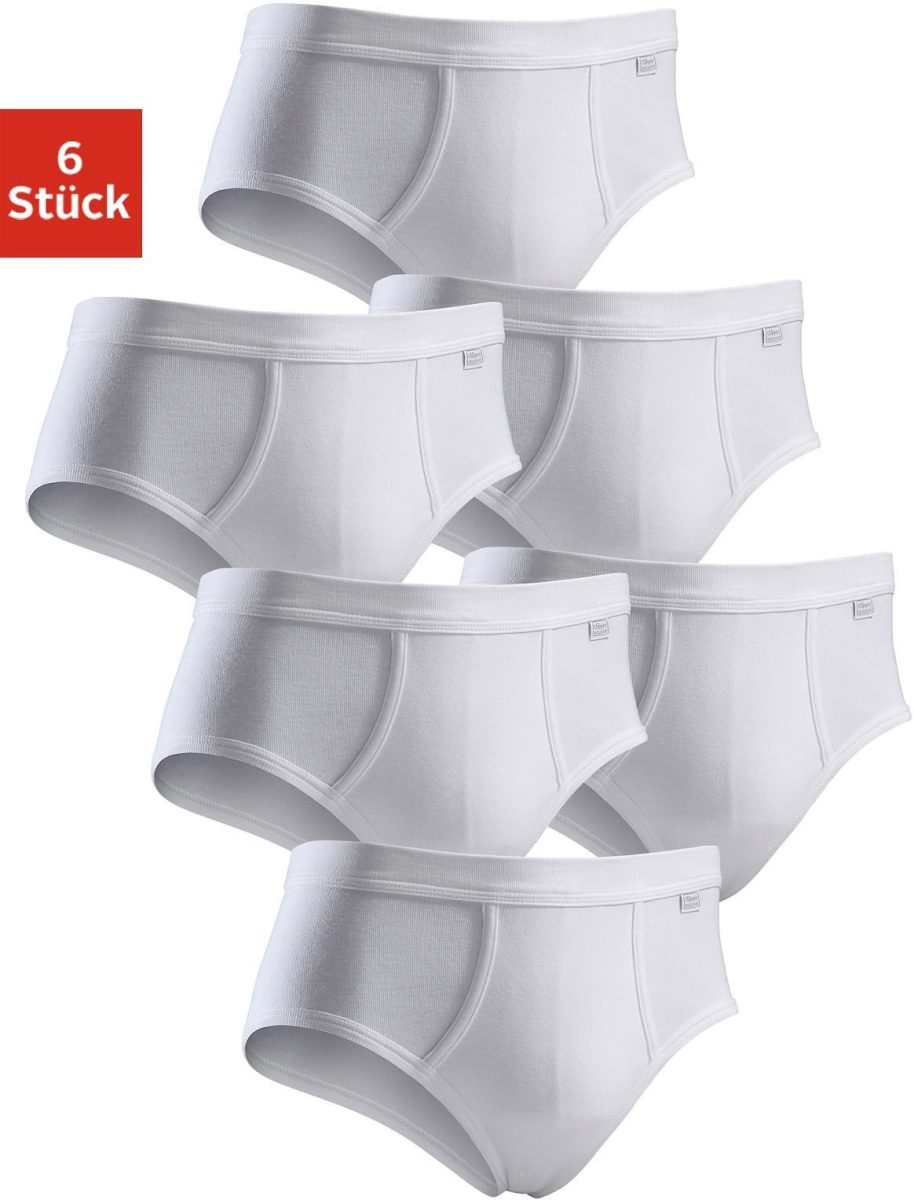 Clipper Exclusive Slip met gulp, voelbaar zacht en glad - fijnrib (6 stuks)