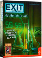 999 Games EXIT Het geheime lab denkspel