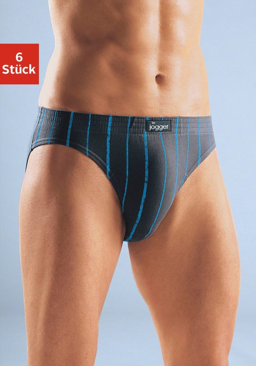 le jogger ® Slip katoen-stretchkwaliteit (6 stuks)