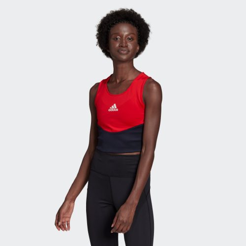 adidas Tanktop COLORBLOCK CROP TOP