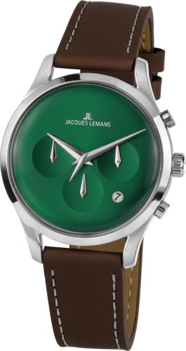 Jacques Lemans Chronograaf Retro Classic, 1-2067D