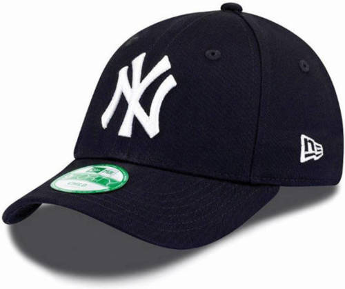 New Era 9Forty Kids pet donkerblauw/wit