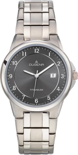 Dugena Titanium horloge Gent, 4460513
