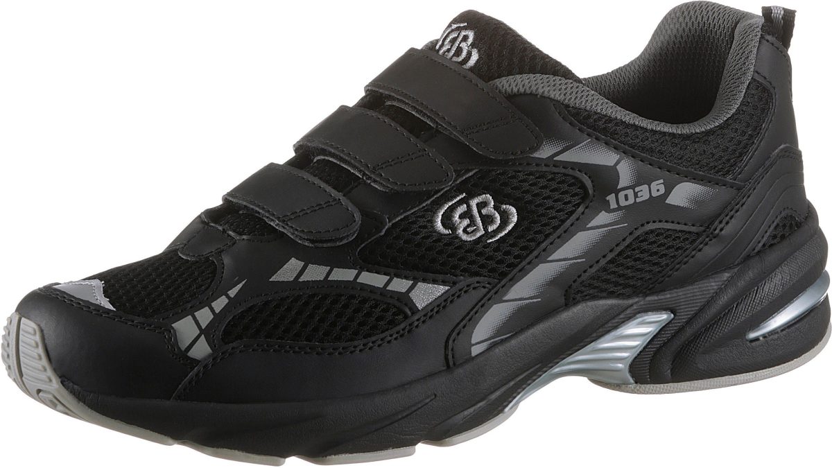 Brütting Klittenbandschoenen Force V met een uitneembare binnenzool