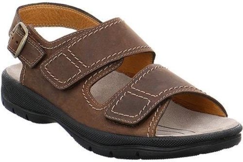 Jomos Sandalen met contrasterende stiksels