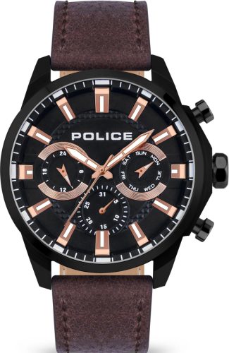Police Multifunctioneel horloge MENELIK, PEWJF2204204