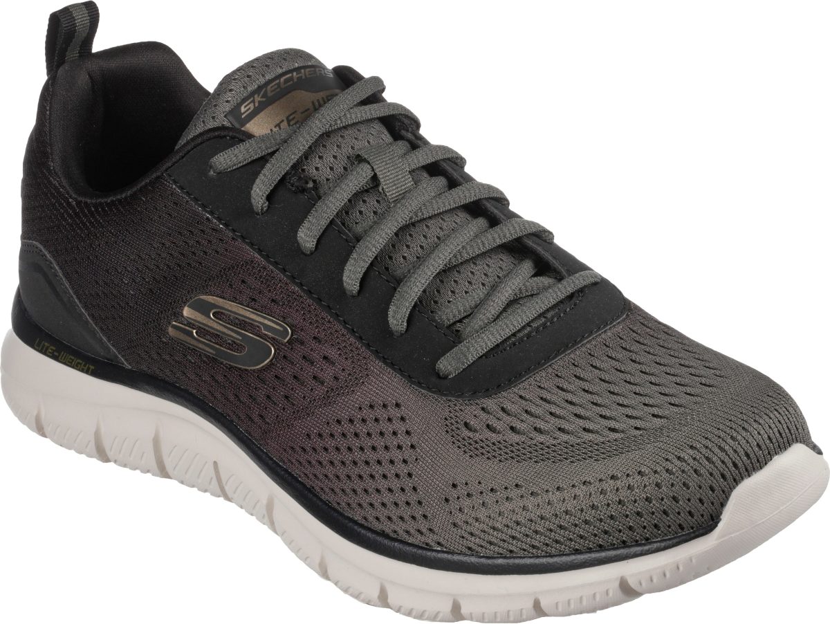 Skechers Sneakers TRACK met stijlvolle contrastdetails