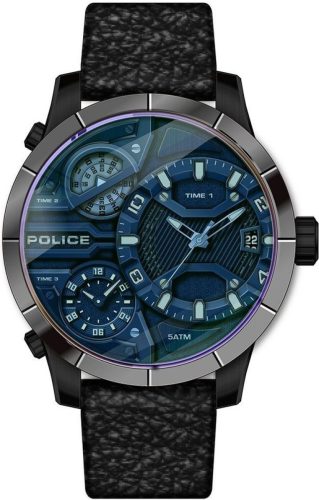 Police Multifunctioneel horloge Bushmaster, PEWJB2110640