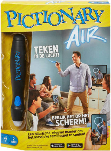 Mattel Pictionary Air