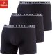 BOSS Lange boxershort Boxer Brief 3P met in kleur bijpassende weefband (3 stuks)