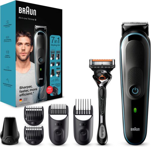 Braun Tondeuse Multi-Grooming-Kit 3 MGK3345