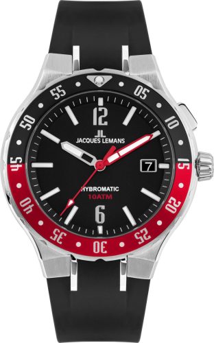 Jacques Lemans Kinetic horloge Hybromatic, 1-2109A