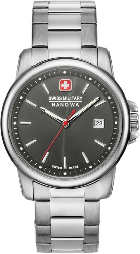 Swiss Military Hanowa Zwitsers horloge SWISS RECRUIT II, 06-5230.7.04.009