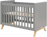 Bopita ledikant 60x120 Fenna Grijs/Naturel
