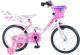 Volare Rose 16 inch kinderfiets