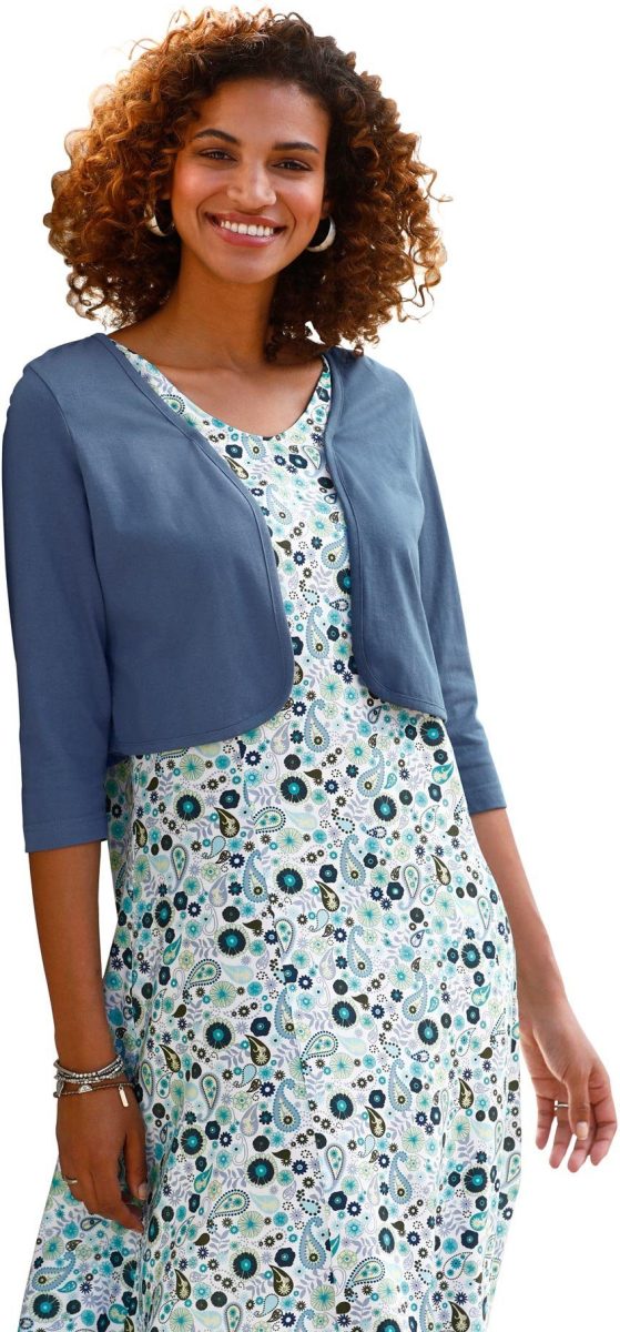 Classic Basics Shirtjasje Shirtbolero