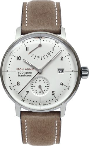 IRON ANNIE Automatisch horloge Bauhaus, Power Reserve, 5066-1O Speciaal model OTTO