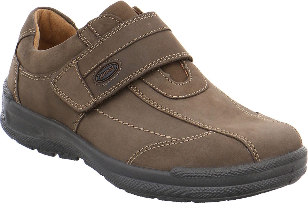 Jomos Klittenbandschoenen Men Life met comfortabel zacht voetbed