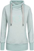DEPROC Active Hoodie SWEAT ISLAY WOMEN modieuze all-over print