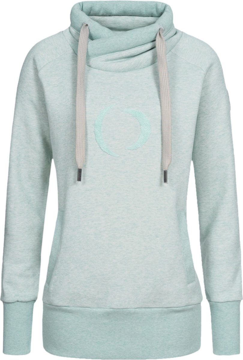 DEPROC Active Hoodie SWEAT ISLAY WOMEN modieuze all-over print