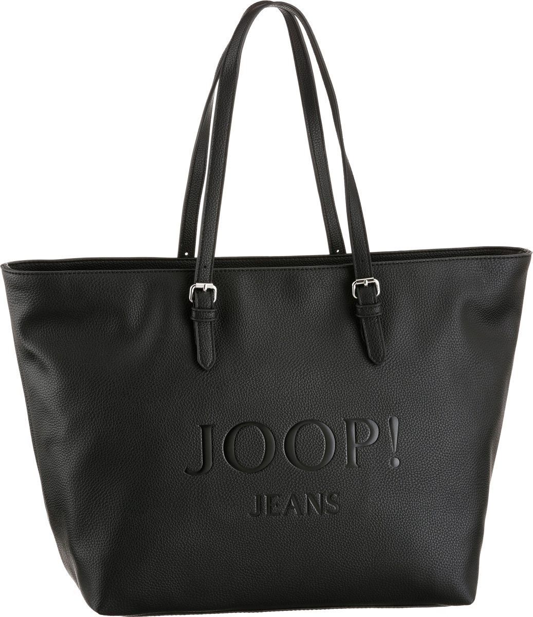 Joop Jeans Shopper Lettera lara shopper lhz met mooi gestempeld logo
