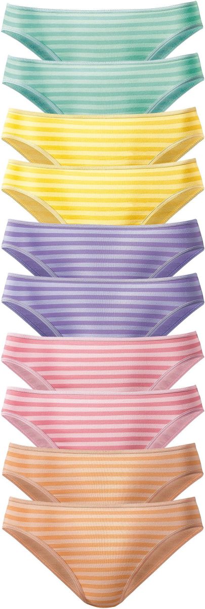 Go in Slip mooie basic in mooie kleuren - geschikt voor elke dag (set, 10 stuks)