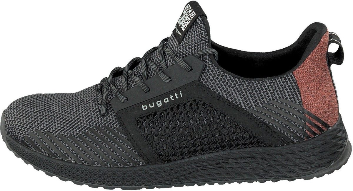 Bugatti Sneakers met casual versieringen