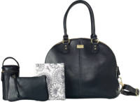 Isoki Madame Polly luiertas zwart