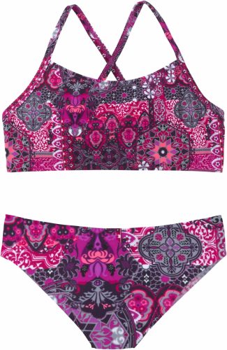 Buffalo Bustierbikini Shari Kids met speelse print