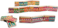 BS Toys Domino Treinen kinderspel
