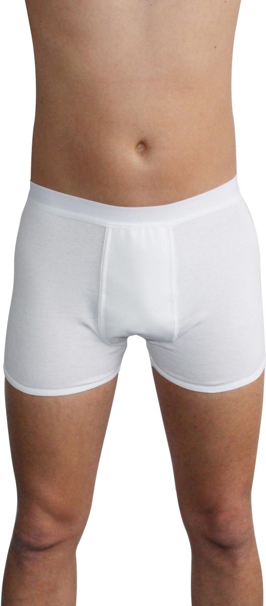 Hydas Incontinentie-boxershort 0417.1. met geïntegreerde absorberende inleg