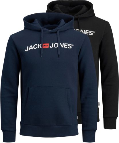 Jack & Jones Hoodie CORP OLD LOGO SWEAT HOOD (set, 2-delig, Set van 2)