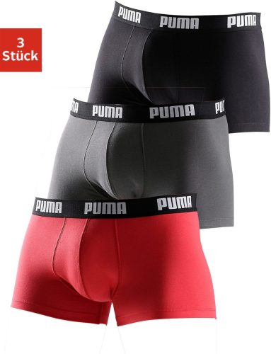 Puma Hipster met logo-opschrift op brede band (set, 3 stuks)