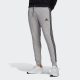 adidas Performance Sportbroek ESSENTIALS FLEECE FITTED 3 STREPEN BROEK