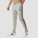 adidas Performance Sportbroek ESSENTIALS FLEECE FITTED 3 STREPEN BROEK