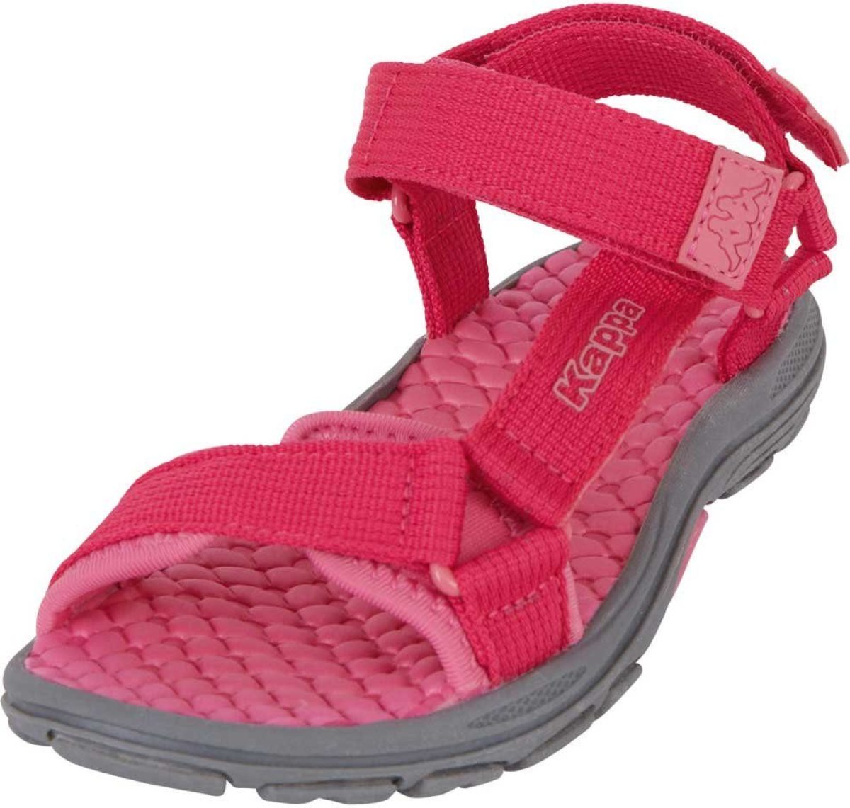 Kappa Sandalen MORTARA KIDS twee klittenbandsluitingen voor optimale wijdteregeling